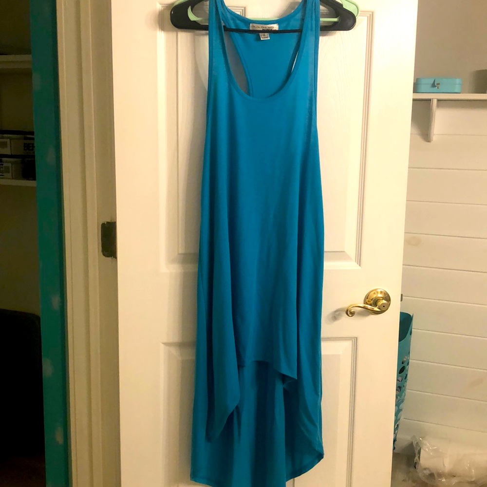 High Low Tank Dress